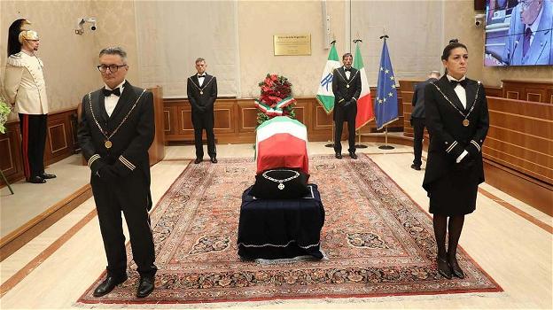 Funerali Giorgio Napolitano, le parole del figlio