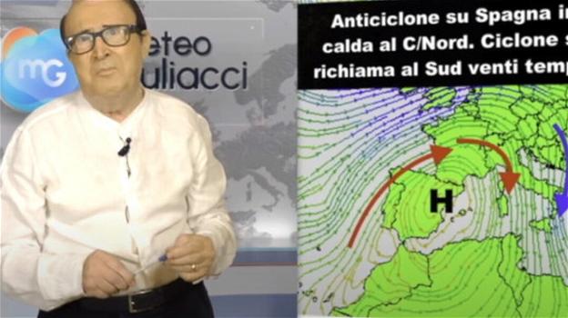 Meteo Giuliacci, 7 giorni da incubo: le regioni interessate