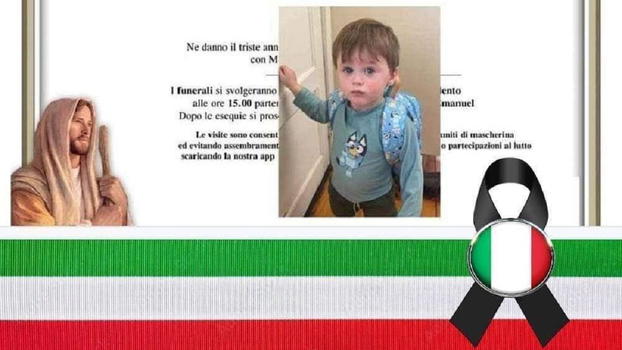 Strazio e dolore infinito – una famiglia distrutta – Giuseppe muore a soli 2 anni: picchiato da un t..
