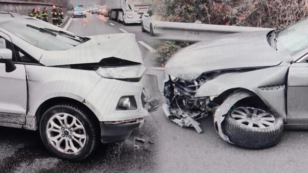 Contromano in autostrada tra due auto lanciate a tutta velocità