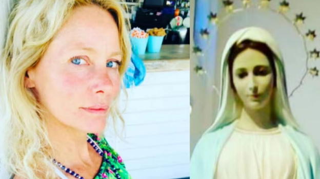 Flavia Vento ha visto la Madonna: cosa le ha detto