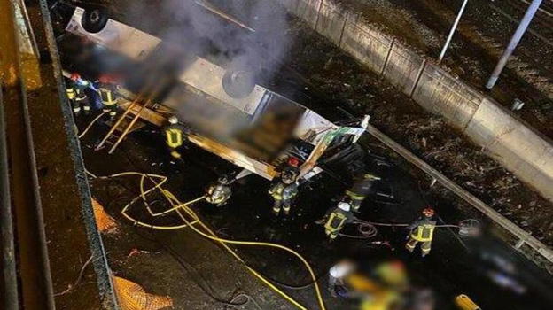 Pullman precipitato a Mestre, poco fa l’annuncio dell’assicurazione