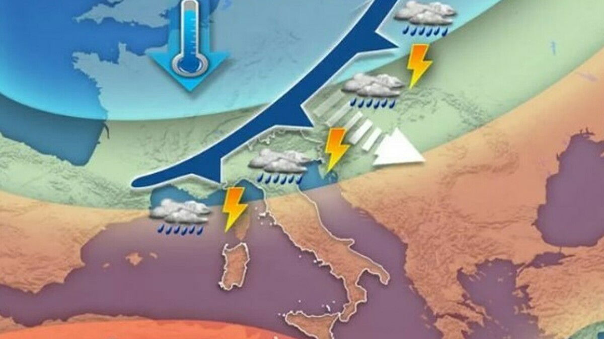 Meteo Italia, Addio Al Caldo E All'anticiclone Subtropicale: Freddo ...