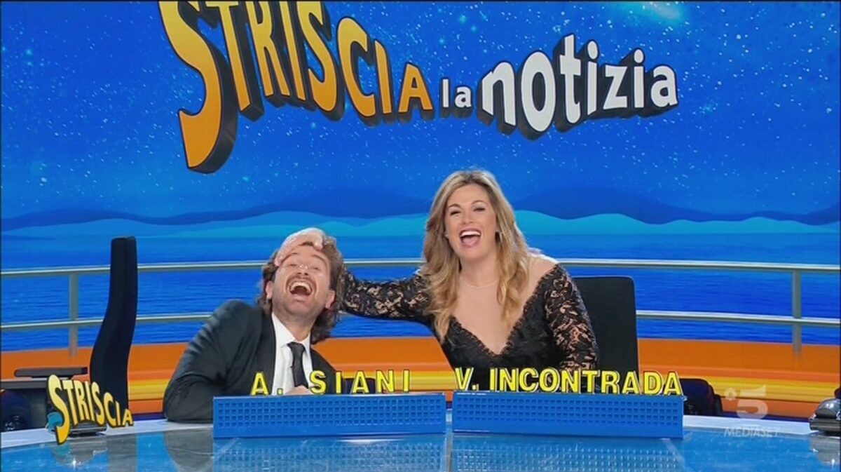 striscia la notizia in diretta