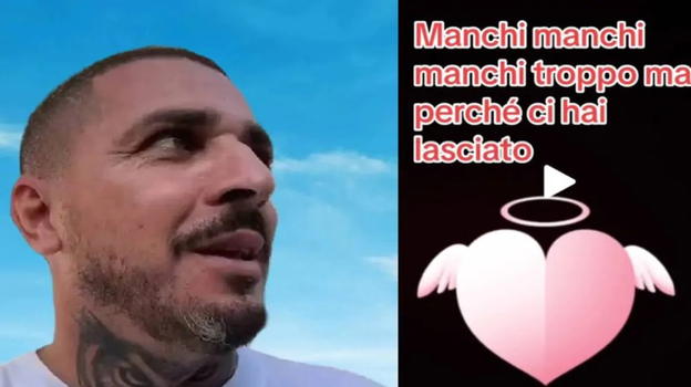Mister Pella Pazzo, il post sui social della moglie Susy