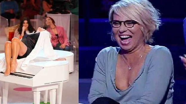 U&D, gelo in studio e pubblico senza parole: "Ma è senza mutande?"