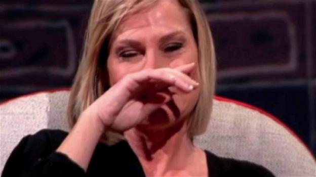 Italiani in lacrime, Simona Ventura: è successo tutto in diretta Tv