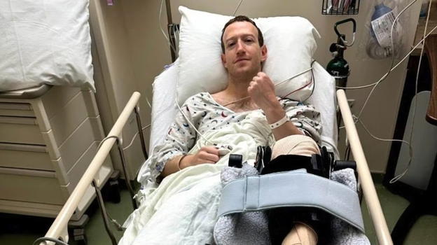 Mark Zuckerberg ricoverato d’urgenza in ospedale