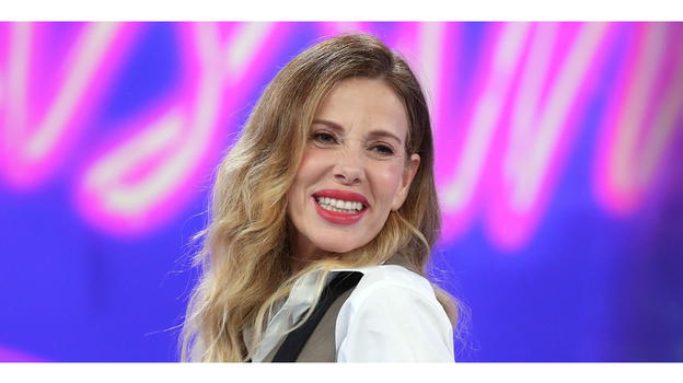 Alessia Marcuzzi, scene assurde in un video sul web