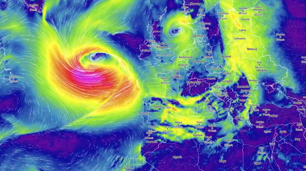 Meteo, non c’è un attimo di pace: la tempesta Domingos è pronta a spazzare l’Italia