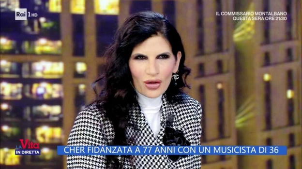 Pamela Prati, il racconto sul fidanzato più giovane di lei in diretta Tv