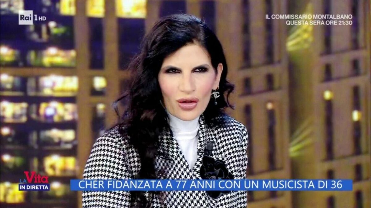 Pamela Prati Il Racconto Sul Fidanzato Più Giovane Di Lei In Diretta Tv 0359