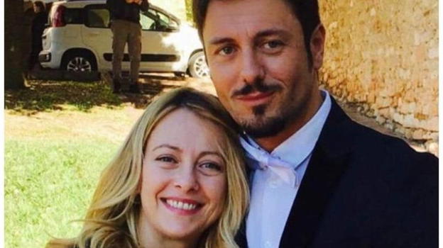 Giorgia Meloni e Giambruno: la bella notizia è appena arrivata