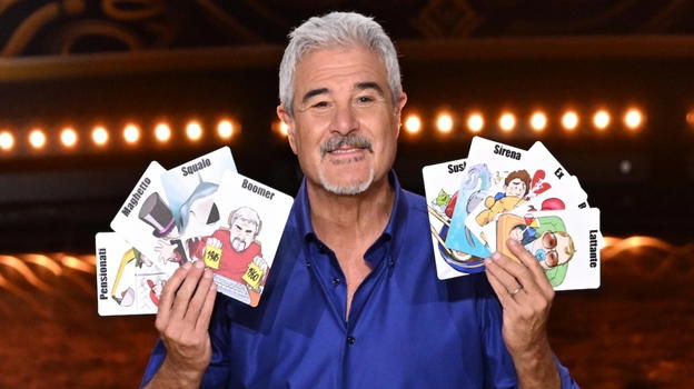 Pino Insegno, dopo l’addio all’Eredità rompe il silenzio