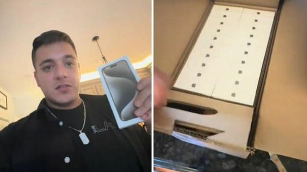 Compra un telefono ma gliene arrivano 60 (e può tenerseli)