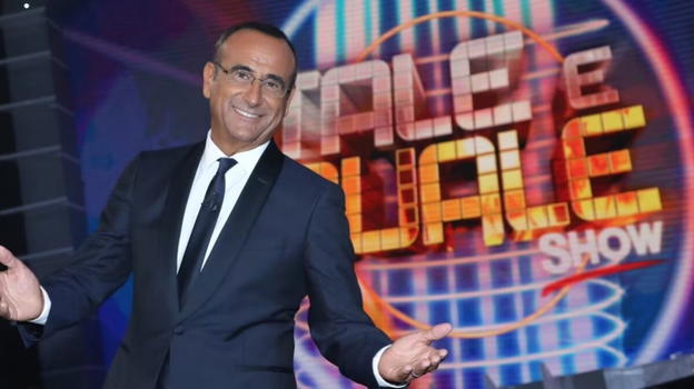 "Hai vinto Tale e Quale". Ma Carlo Conti è stizzito