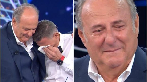Gerry Scotti in lacrime a "Tu sì que Vales": ecco perchè