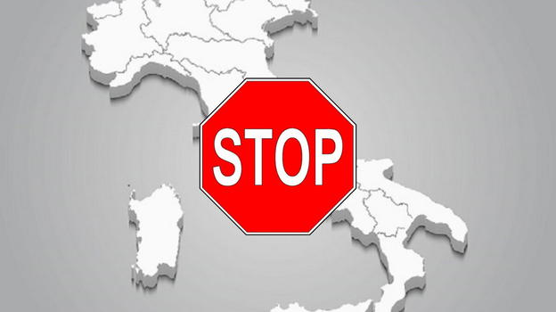 L’ Italia si ferma, arriva lo Stop: la decisione ufficiale