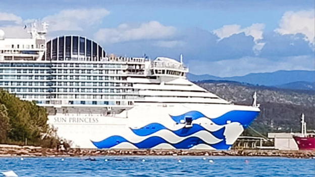 Crociera da incubo per 800 persone a bordo