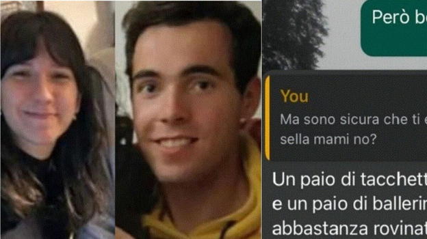 Giulia, ecco l’ultimo messaggio della ragazza prima di sparire
