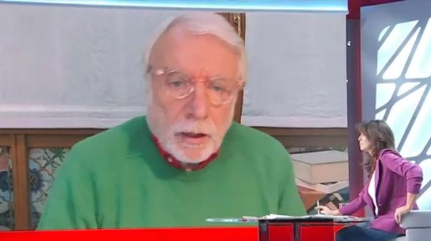 Paolo Crepet si emoziona in diretta tv per Giulia Cecchettin