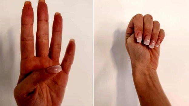 "Mi sono salvata grazie al gesto delle quattro dita". Ecco come funziona