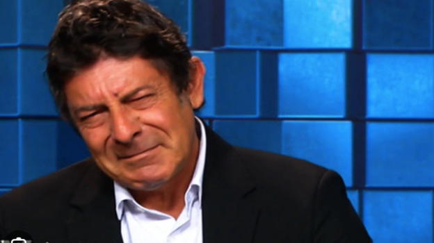 "Dovevo farlo con lui.." Luca Laurenti è un fiume di lacrime in diretta Tv