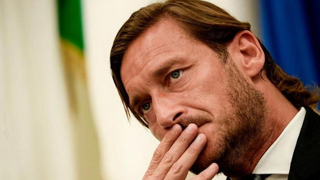 La reazione di Totti, dopo le rivelazioni di Ilary