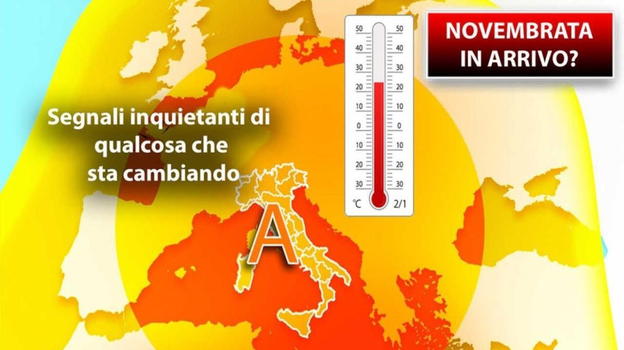 Meteo, l’allarme del meteorologo: "Accadrà per la prima volta"