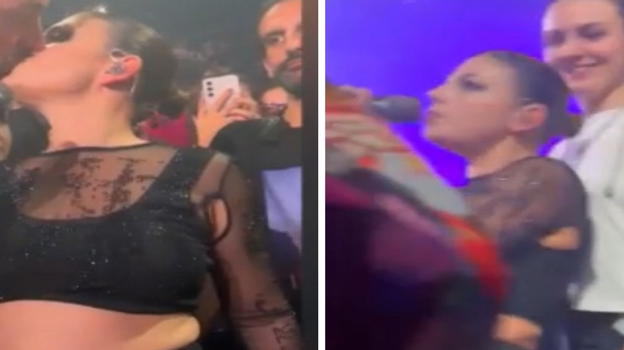 Cruciani a gamba tesa su Emma: "Vergogna, non dovevi farlo"