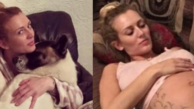 Ringhia contro la padrona per avvertirla del pericolo. Cane salva donna incinta
