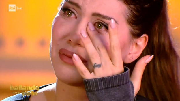 Wanda Nara disperata, in lacrime a Ballando con le Stelle