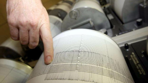 Fortissima scossa di terremoto, magnitudo registrata di 6.9