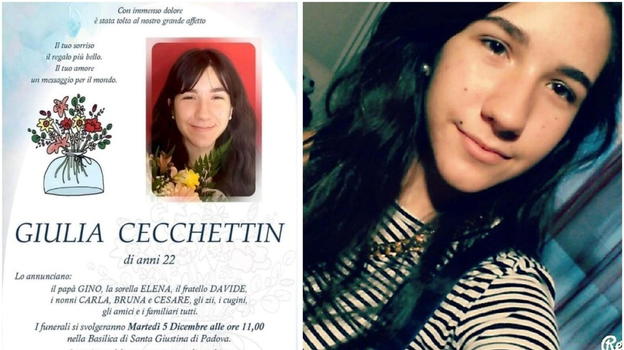 Funerali di Giulia Cecchettin, arriva la conferma: ci sarà anche lui