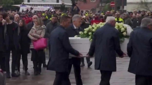 Giulia Cecchettin, le telecamere hanno ripreso tutto: era presente durante i funerali