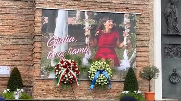 "L’hanno visto". Funerali Giulia Cecchettin, ecco chi si è presentato