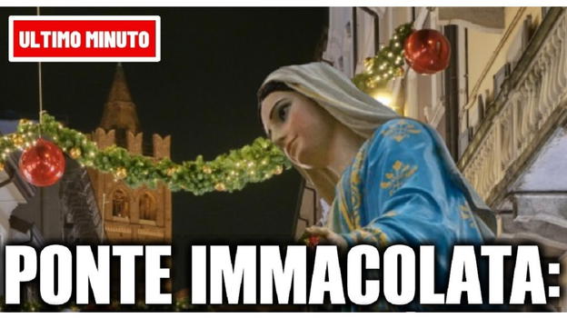 Ponte Immacolata dicembre 2023, purtroppo è ufficiale, la terribile notizia poco fa
