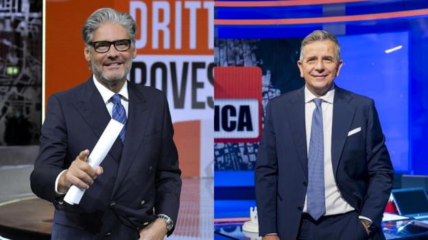 Stop a Dritto e Rovescio e Paolo Del Debbio: al suo posto Giuseppe Brindisi