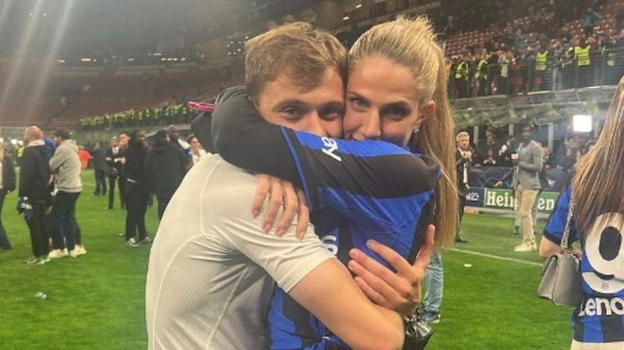 Nicolò Barella aspetta il quarto figlio ma annuncia: “Il più piccolo ci ha lasciato”
