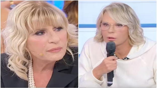 Gemma alla porta, Maria De Filippi sbotta: "Tutto un tarocco"