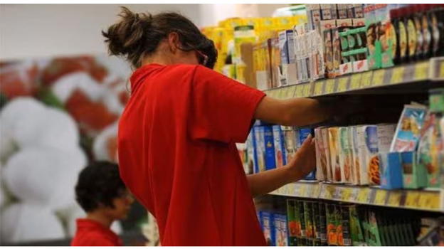 Lavorare al supermercato in Svizzera, ecco quanto si guadagna