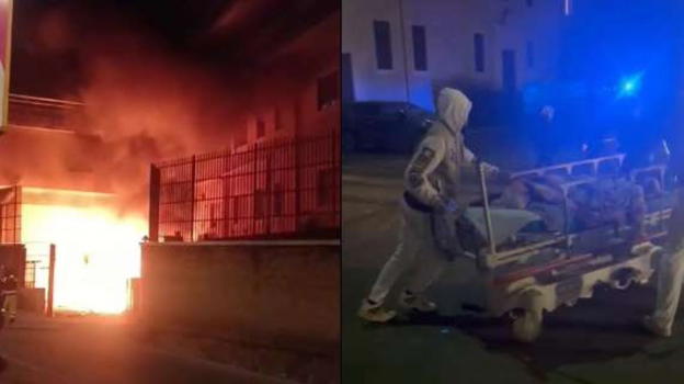Italia, incendio in ospedale: ci sono decessi