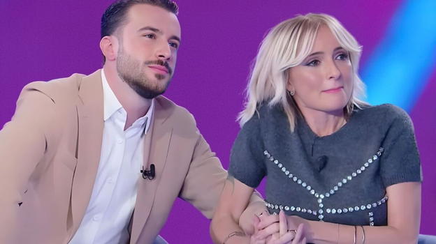 Veronica Peparini e Andreas Muller, l’annuncio in diretta sulle gemelle