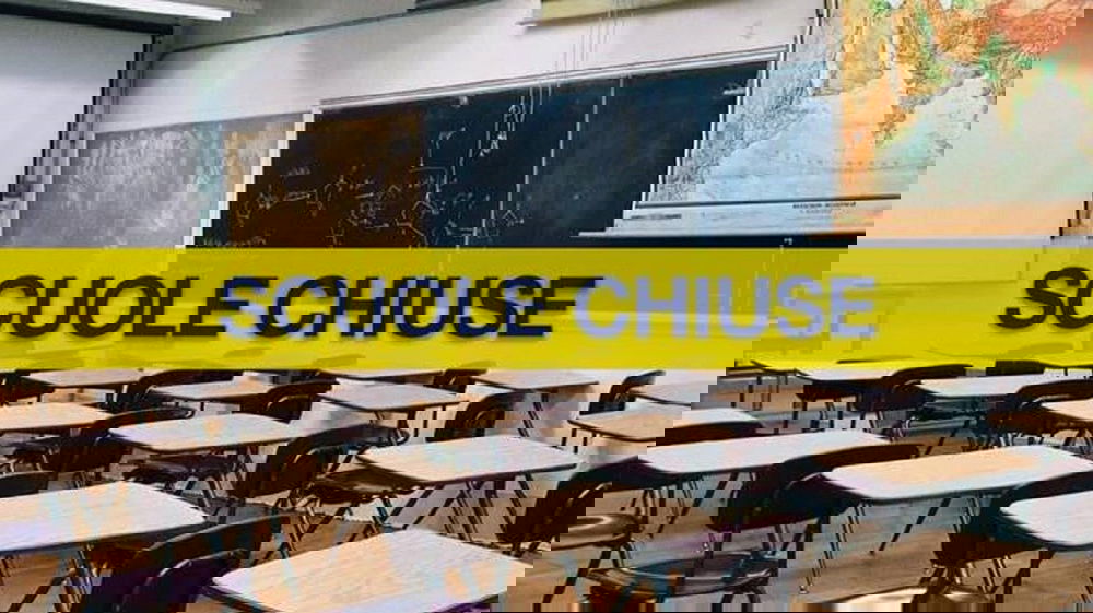 Scuole chiuse martedi 12 dicembre 2023: firmata l’ordinanza