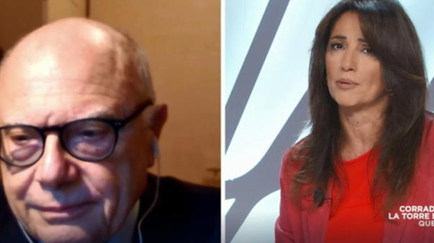 Massimo Galli, l’allarme lancianto in diretta Tv