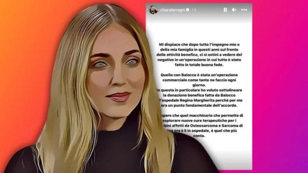 Chiara Ferragni rompe il silenzio dopo la multa da un milione di euro per il suo pandoro