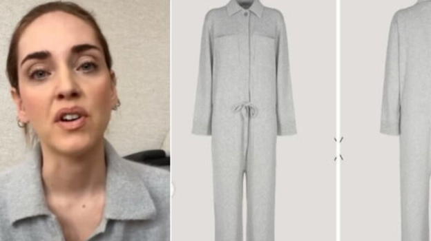 Chiara Ferragni, costo e dove comprare il pigiama usato durante le scuse