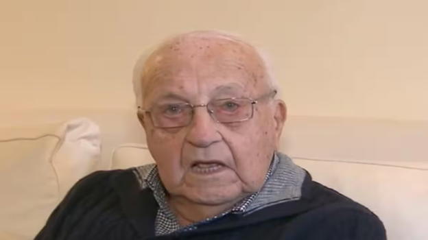 Italia, malvivente messo ko da un 93enne