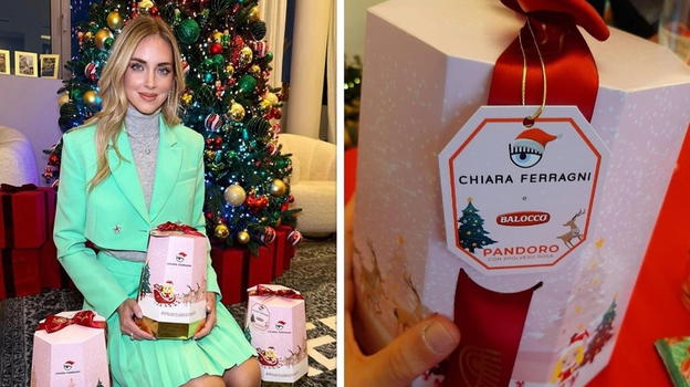 Chiara Ferragni, l’etichetta del pandoro la scagiona: ecco cosa c’è scritto