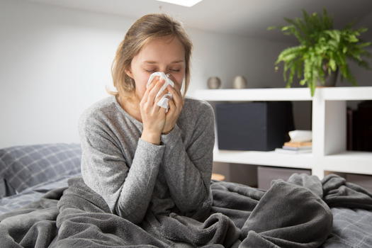 Raffreddore e influenza: da cosa sono causati e cosa fare